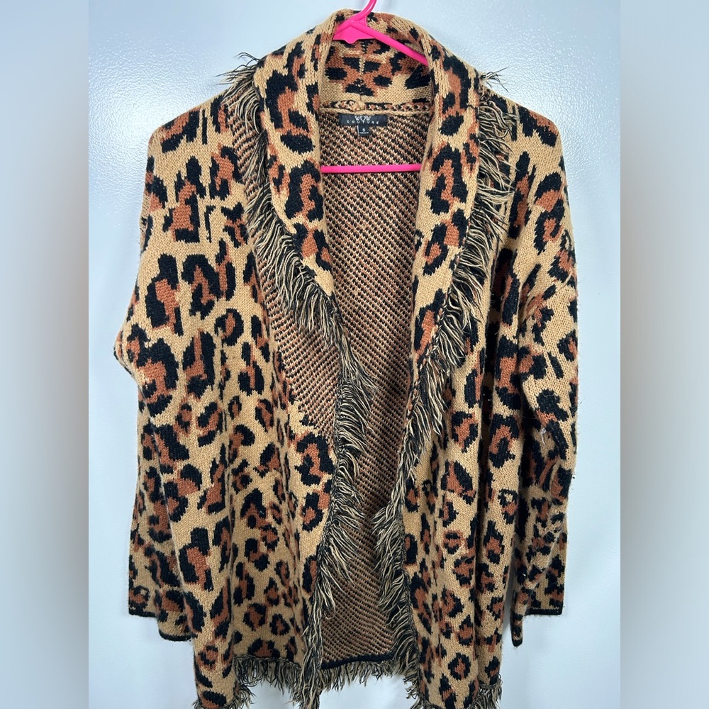 CHEETAH SWEATER